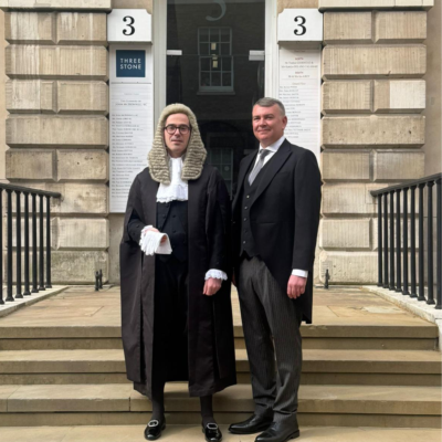 Sebastian Kokelaar takes Silk